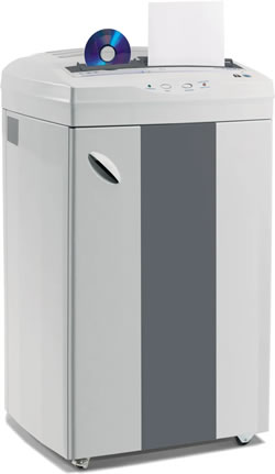 Capital K16 DX DOD NSA/CSS High Security Paper & Optical Media Shredder