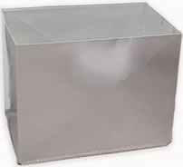 MWB custom metal waste bin